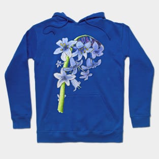 Blooming Bluebells Hoodie